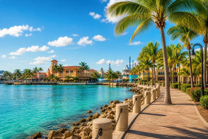 Destino familiar tropical en Florida